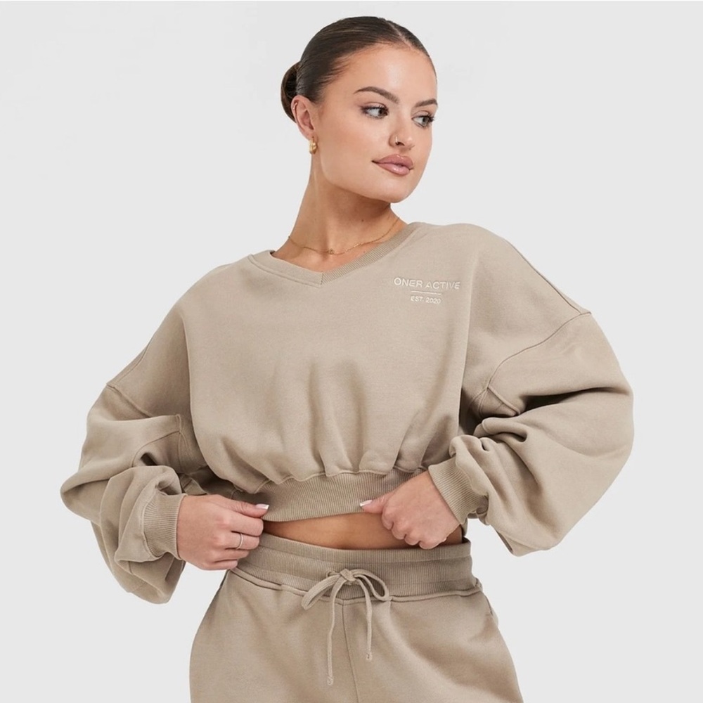Oner Active EST. 2020 Cropped Sweatshirt
